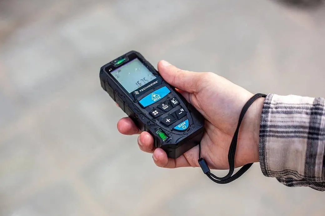 Techweise Laser Afstandsmeter 50M - Met Alle Meetopties|Brico Best