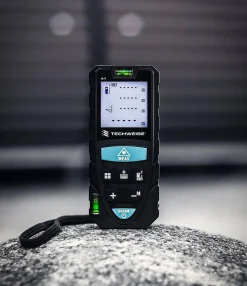 Techweise Laser Afstandsmeter 70M - Met Alle Meetopties|Brico Discount