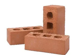 Terca Boeren Rode Baksteen 3 Gaten 18X8X6,5Cm|Brico Sale