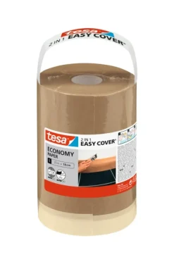 Brico Afplaktape-Tesa Afdekfolie Tesa Easy Cover Economy 15Cmx20M