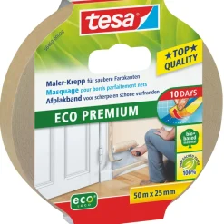 Brico Afplaktape-Tesa® Afplakband Eco Premium 50Mx25Mm