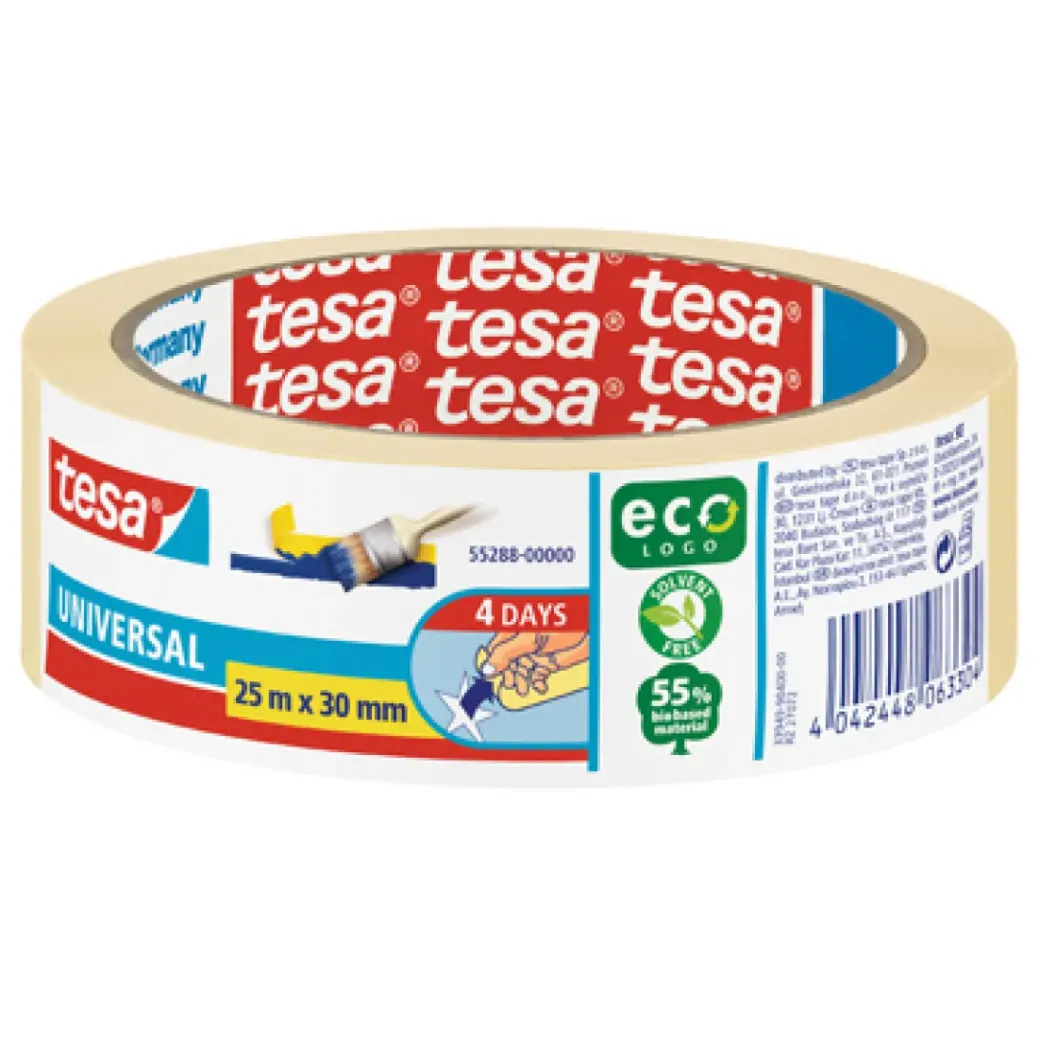 Brico Afplaktape-Tesa Afplakband 'Universal' Chamois 25Mx30Mm