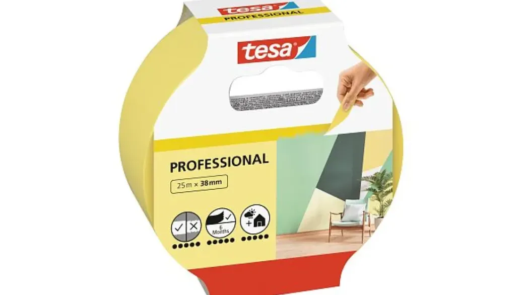 Brico Afplaktape-Tesa Afplakband Washi Indoor 25Mx38Mm