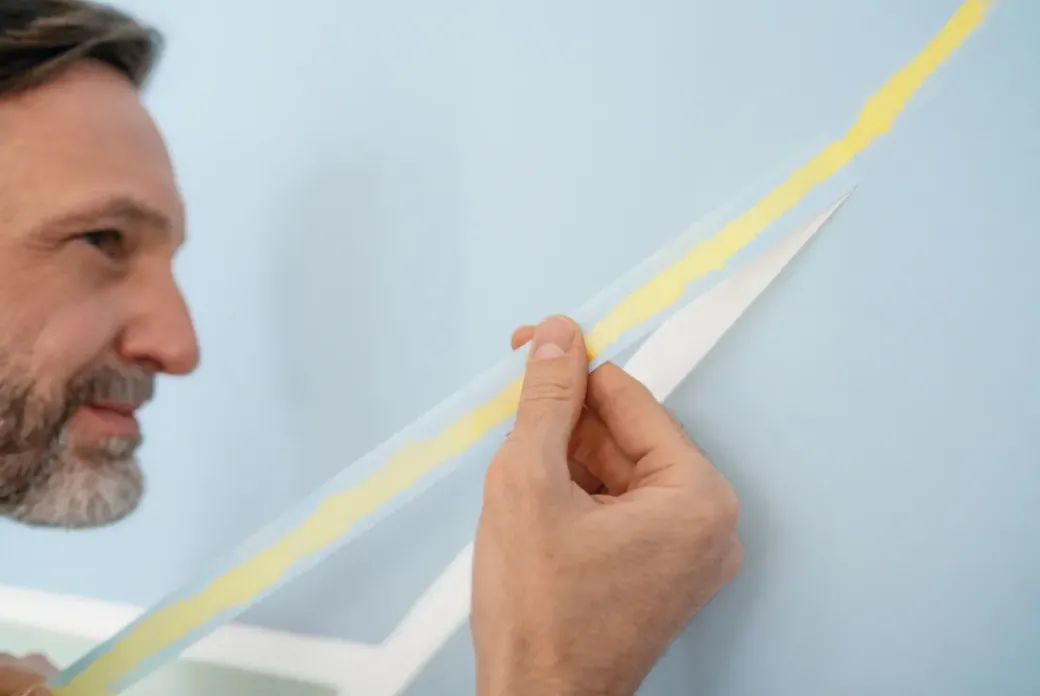 Brico Afplaktape-Tesa Afplakband Washi Indoor 25Mx38Mm