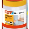 Brico Afdekfolie & Bescherming-Tesa Afplaktape Easy Cover Perfect + Dispenser & Refill 33Mx55Cm
