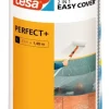 Brico Afdekfolie & Bescherming-Tesa Afplaktape Easy Cover Perfect + Dispenser & Refill 33Mx1,40M
