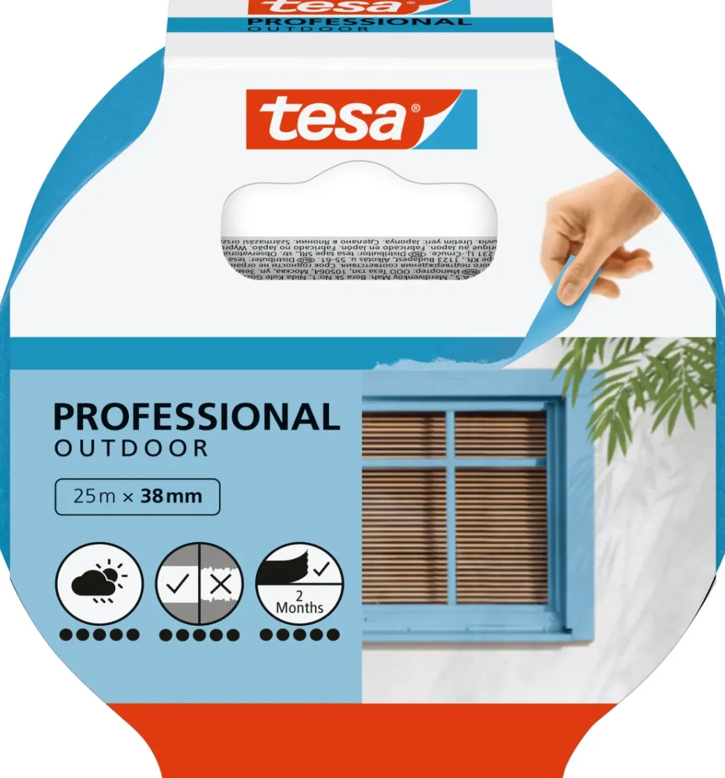 Brico Afplaktape-Tesa Afplaktape Premium Classic 50Mx19Mm