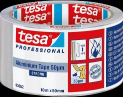 Tesa Aluminium Tape Strong 63652|Brico Best