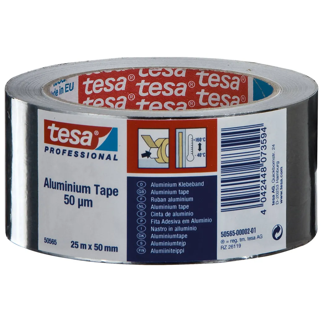 Tesa Aluminium Tape Strong 63652|Brico Best