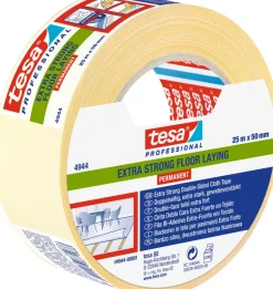 Brico Technische Tape-Tesa Dubbelzijdig Kleefband Extra Sterk Geel 25Mx50Mm