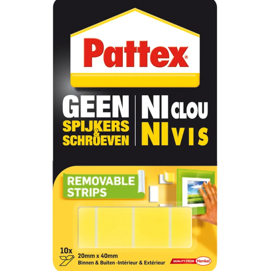 Brico Dubbelzijdige Tape-Tesa Dubbelzijdige Tape Universal Geel 25Mx50Mm