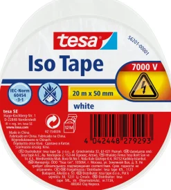 Brico Technische Tape-Tesa Elektrische Isolatietape Pvc 50Mm 20M