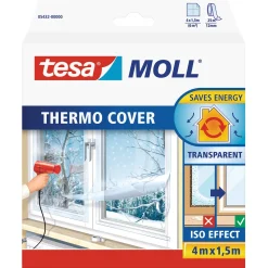 Tesa Isolatiefolie Thermo Cover 4X1,5M|Brico Hot