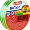 Brico Technische Tape-Tesa Isolatietape Iso Tape Pvc Groen-Geel 10Mx15Mm