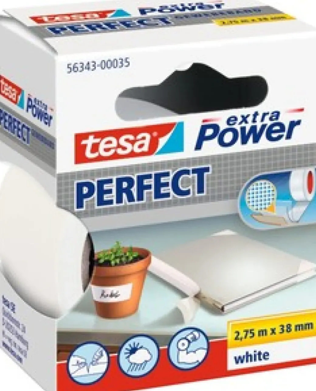 Brico Technische Tape-Tesa Isolatietape Promopack 5St.