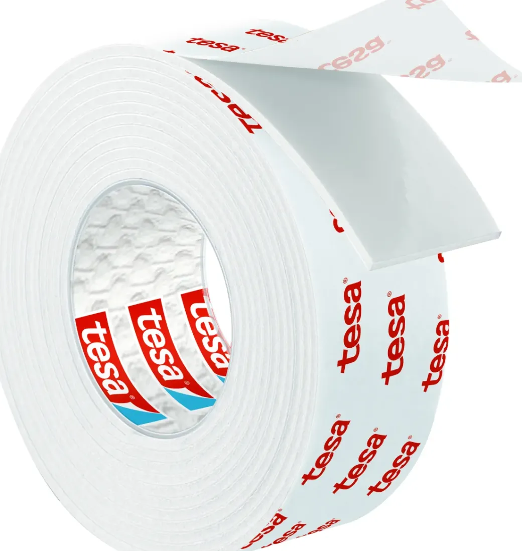 Brico Ophangsystemen-Tesa Montagetape Voor Behang En Pleister - 1 X 10 Kg/M
