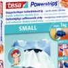 Brico Ophangsystemen-Tesa Powerbutton Haak Rond Glanzend Chroom 6Kg