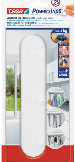 Brico Ophangsystemen-Tesa Powerstrips Dubbelzijde Strip Small 14 Stuks