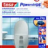 Brico Ophangsystemen-Tesa Powerstrips Waterproof Duohaak Rvs