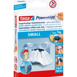 Brico Ophangsystemen-Tesa Powerstrips Zelfklevende Haak Wit 2Kg - 2 Stuks