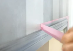 Brico Afplaktape-Tesa® Professional Sensitive Afplaktape 25Mx25Mm 2 Stuks