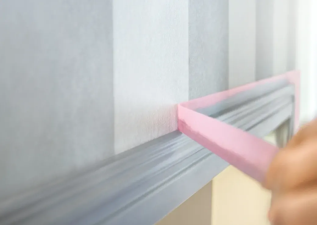 Brico Afplaktape-Tesa® Professional Sensitive Afplaktape 25Mx25Mm 2 Stuks