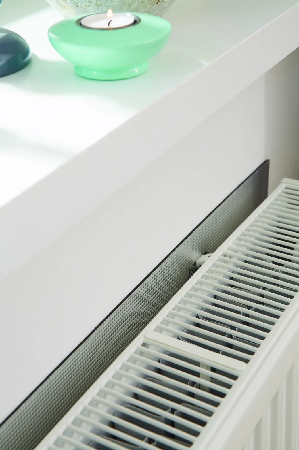 Tesa Radiatorfolie Thermo Cover - Kunststof - Rd Waarde 2,5M² K/W - 1Mm - 70X100Cm - 0,7M²|Brico New