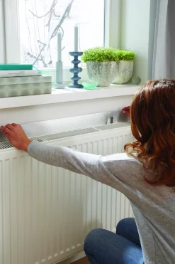 Tesa Radiatorfolie Thermo Cover - Kunststof - Rd Waarde 2,5M² K/W - 1Mm - 70X100Cm - 0,7M²|Brico New