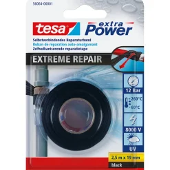 Tesa Reparatietape Extreme Zwart 2.5Mx19Mm|Brico Sale