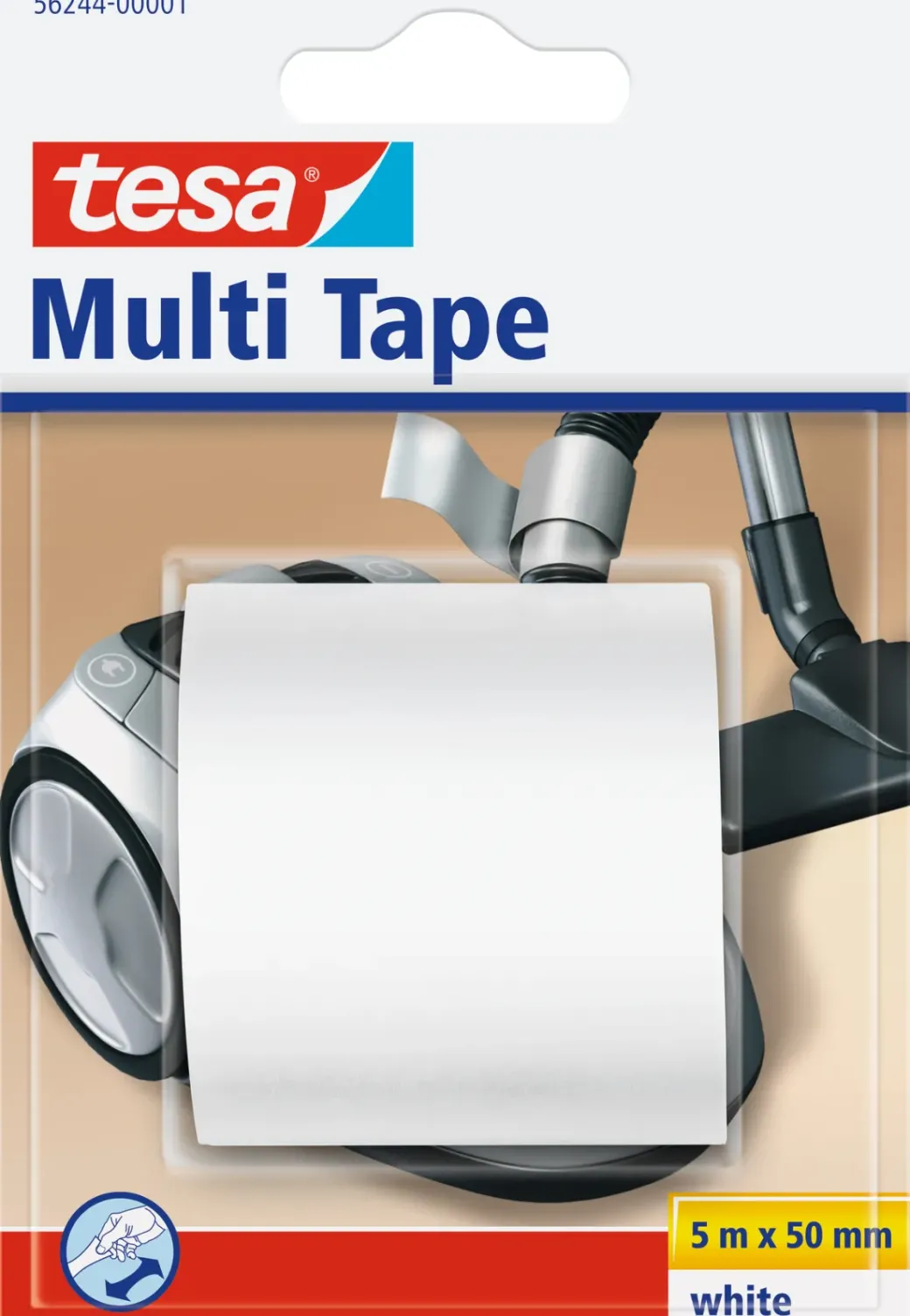 Brico Technische Tape-Tesa Reparatietape Multi Tape Blanc 5Mx50Mm