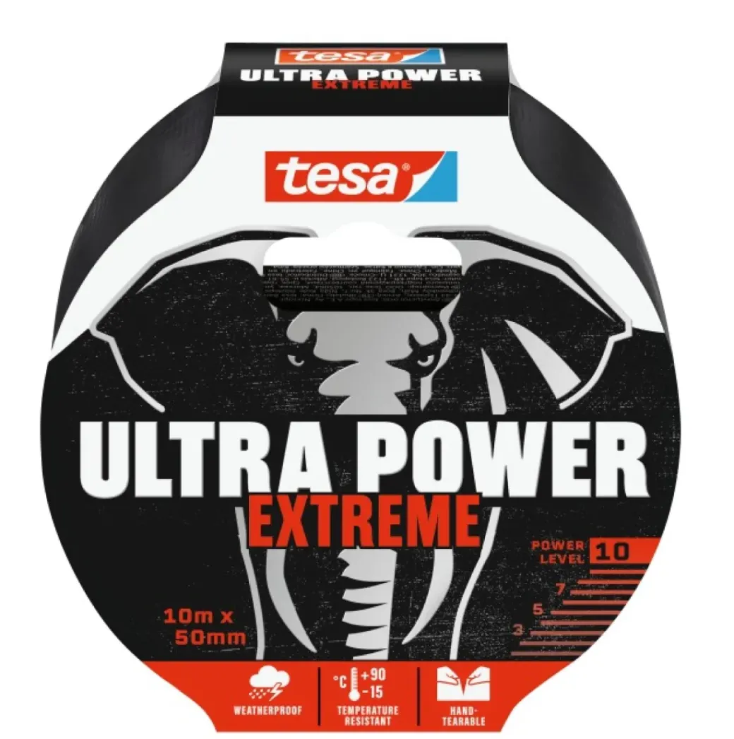 Brico Ducttape & Verpakkingstape-Tesa Reparatietape Ultra Power Extreme 10Mx50Mm