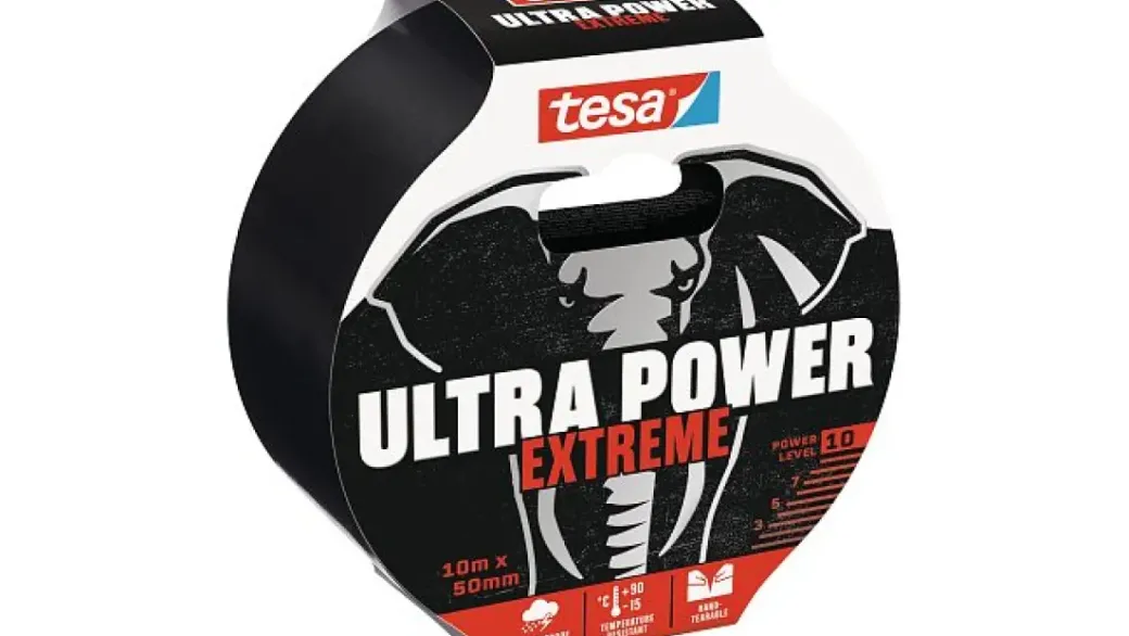 Brico Ducttape & Verpakkingstape-Tesa Reparatietape Ultra Power Extreme 10Mx50Mm