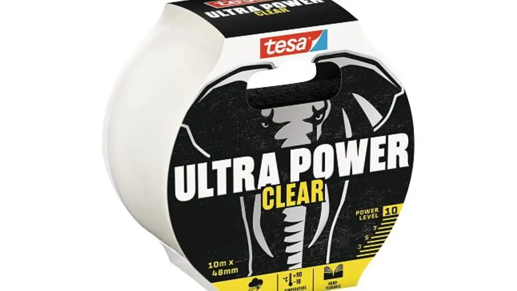 Brico Ducttape & Verpakkingstape-Tesa Reparatietape Ultra Power Clear 10Mx48Mm