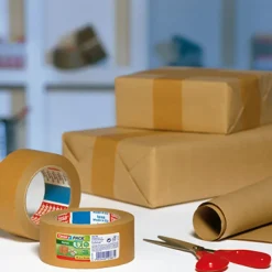 Brico Ducttape & Verpakkingstape-Tesa Verpakkingstape 'Pack Eco Papier' 25 M X 38 Mm
