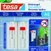 Brico Ophangsystemen-Tesa Verstelbare Klevende Spijker Voor Metaal En Tegels - 2 X 3 Kg
