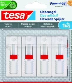 Brico Ophangsystemen-Tesa Verstelbare Klevende Schroef Voor Behang En Pleister - 2 X 1 Kg