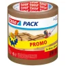 Brico Ducttape & Verpakkingstape-Tesa-Pack Verpakkingstape 50Mmx66M Bruin 2-Pack
