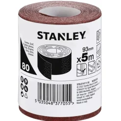 Brico Schuurpapier-Third Sheet Roll - 93 X 5M - Un Punched - 80G - Fits All Brands