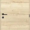 Brico Binnendeuren-Thys Deurgeheel Concept Realwood Oak 83X201.5Cm