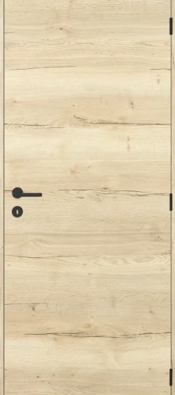 Brico Binnendeuren-Thys Deurgeheel Concept Realwood Oak 83X201.5Cm