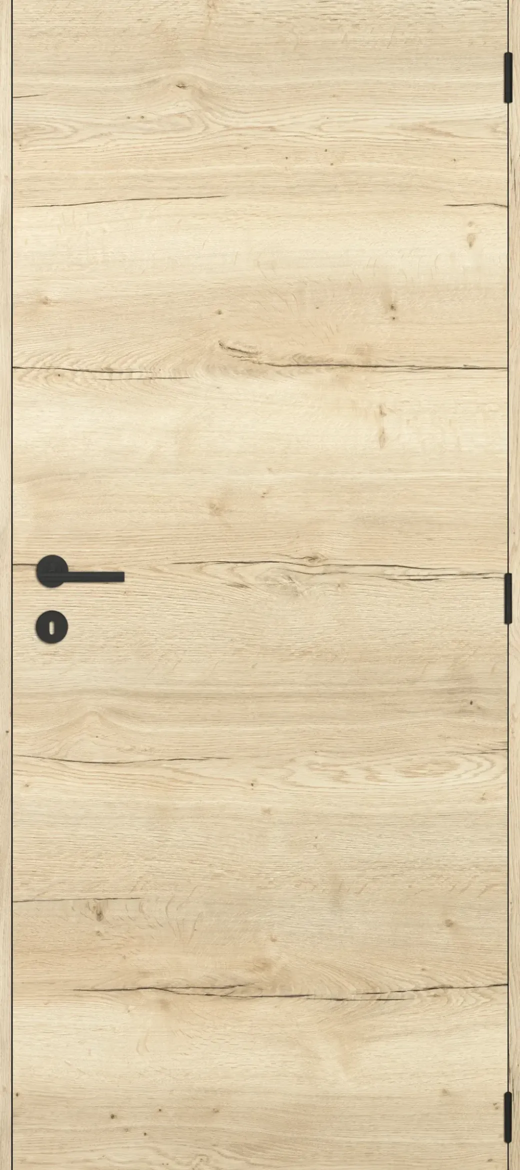 Brico Binnendeuren-Thys Deurgeheel Concept Realwood Oak 83X201.5Cm