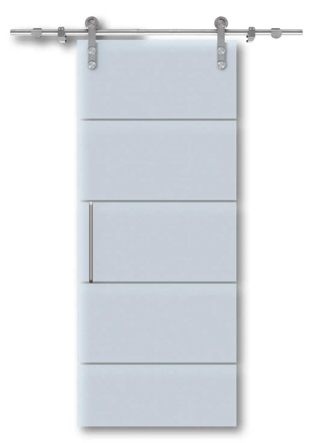 Brico Schuifdeuren-Thys Veiligheidsglas Schuifdeur Thytan Sliding Moderno' 1510 215X93Cm