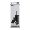 Tiger Accessoireset Boston - Toiletborstel Met Houder Vrijstaand - Toiletrolhouder - Haak – Zwart|Brico Online