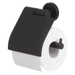 Tiger Accessoireset Boston - Toiletborstel Met Houder Vrijstaand - Toiletrolhouder - Haak – Zwart|Brico Online