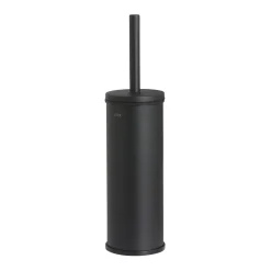 Tiger Accessoireset Boston - Toiletborstel Met Houder Vrijstaand - Toiletrolhouder - Haak – Zwart|Brico Online