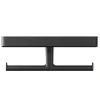 Tiger Carv Toiletrolhouder Met Planchet Zwart|Brico Sale