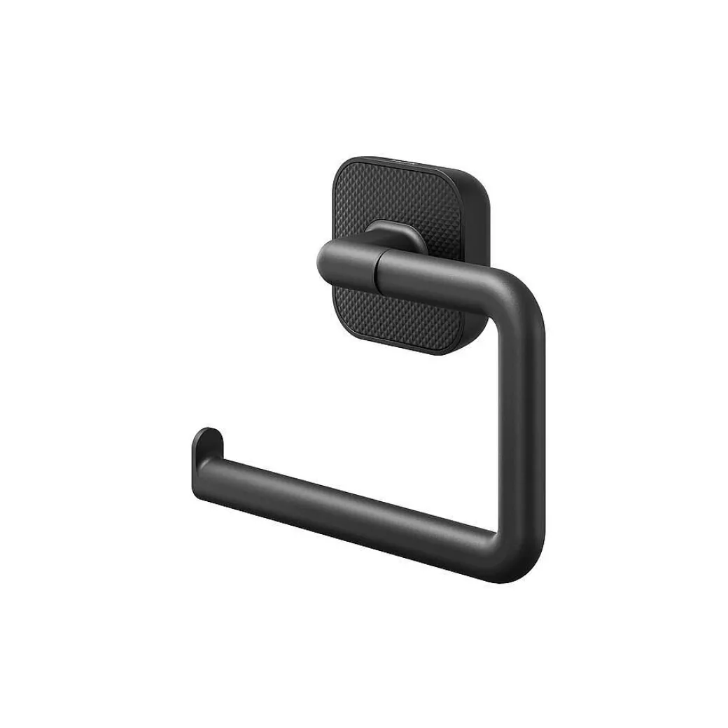 Tiger Carv Toiletrolhouder Zonder Klep Zwart|Brico New