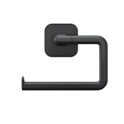 Tiger Carv Toiletrolhouder Zonder Klep Zwart|Brico New