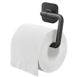 Tiger Carv Toiletrolhouder Zonder Klep Zwart|Brico New