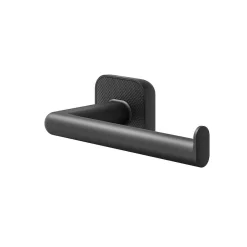 Tiger Carv Toiletrolhouder Zonder Klep Met L-Vorm Zwart|Brico Clearance
